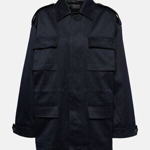 Nili Lotan Lorenzo military parka -- deeply discounted / in excellent condition